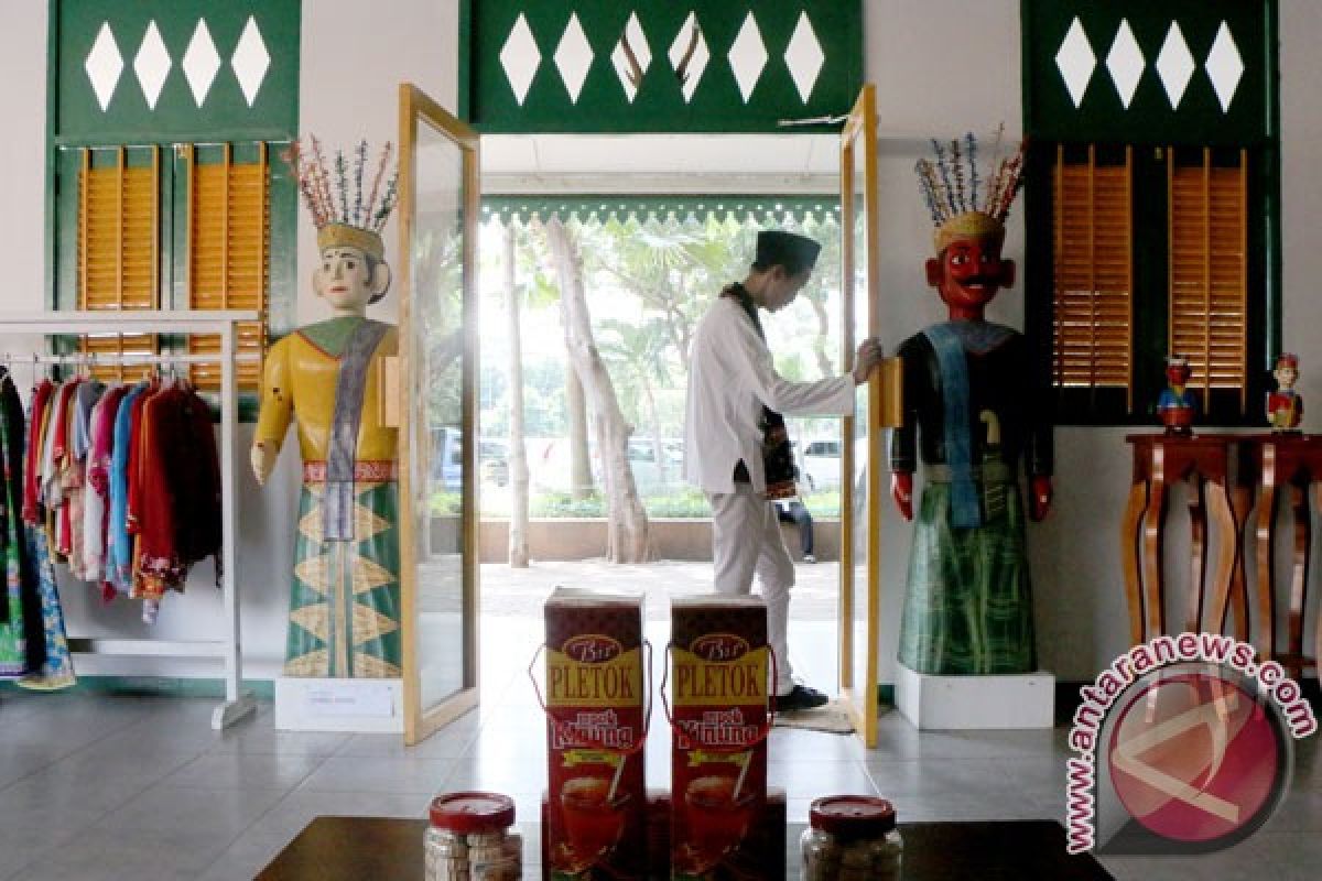 Rumah Pitung museum kebaharian paling banyak dikunjungi