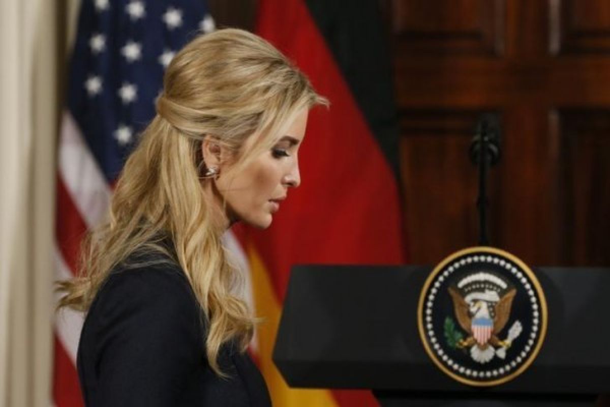 Ivanka Trump diangkat jadi penasihat presiden