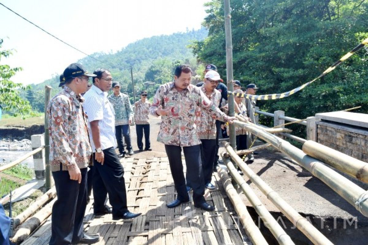 Pemkab Mojokerto Pulihkan Infrastruktur Desa Kali Katir