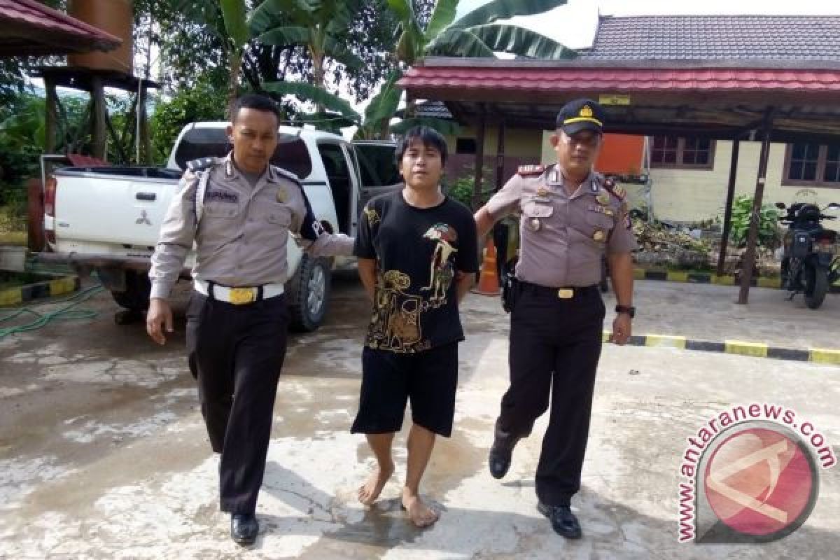 Syukurlah! Pelaku Penebas dan Penusuk Ayah Kandung Akhirnya Tertangkap