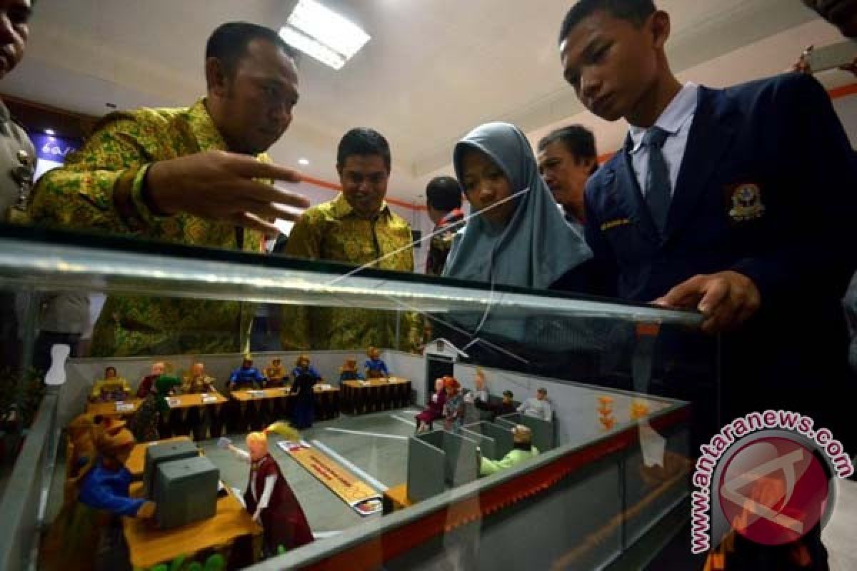 Rumah Pintar KPU Makassar Belum Akomodir Difabel 