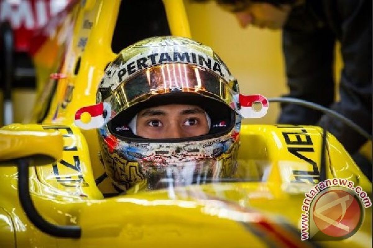 Jelang Formula 2, Cuaca jadi Ujian bagi Sean Gelael di Bahrain