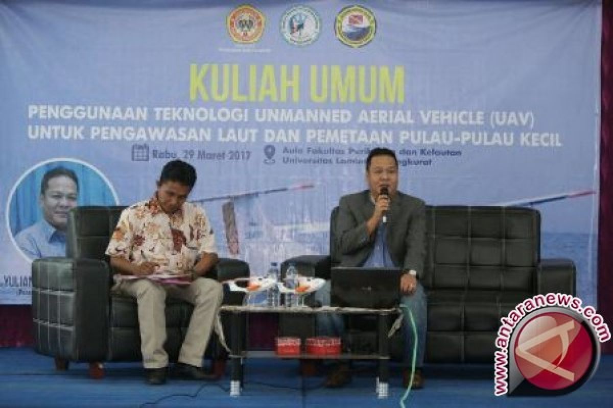 Unlam Tertarik Kembangkan Teknologi UAV