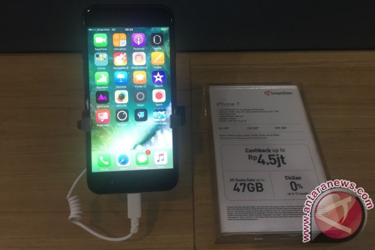 Berhasil gandeng Apple, Smartfren banggakan kualitas jaringan