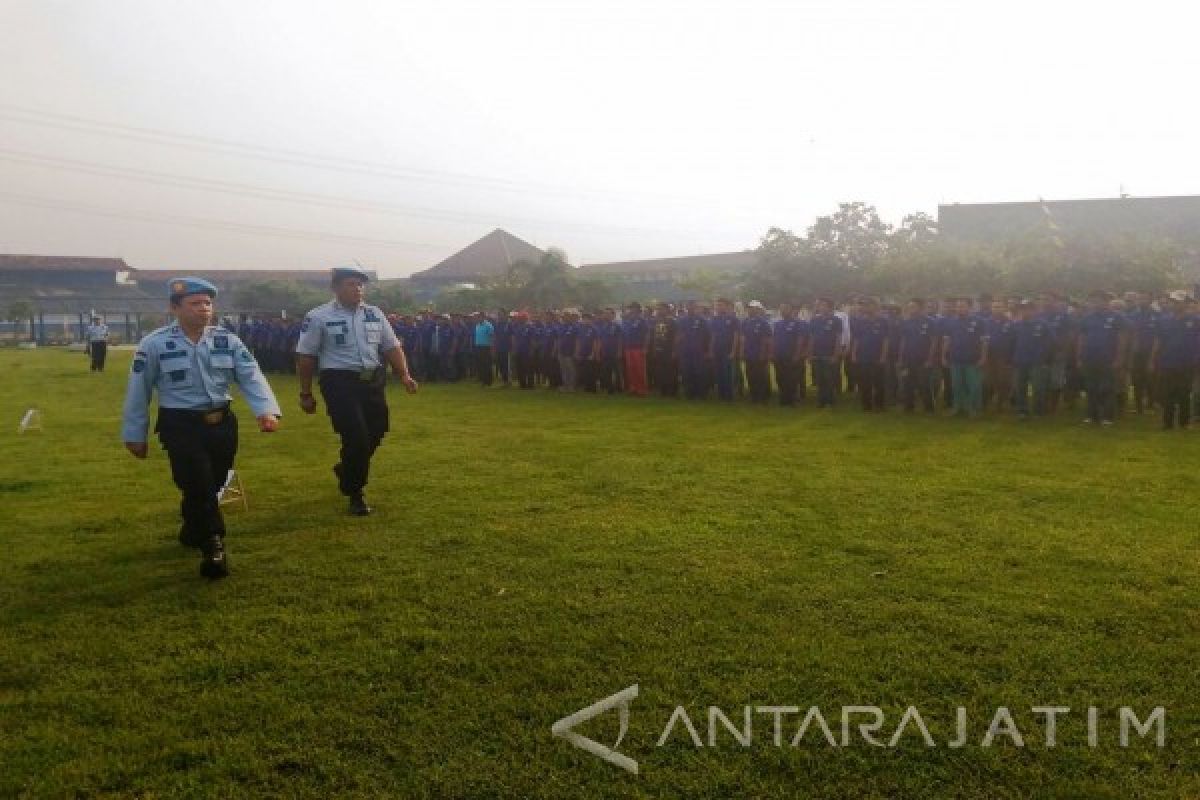 Kanwilkumham Jatim Komitimen Perangi Peredaran Narkoba