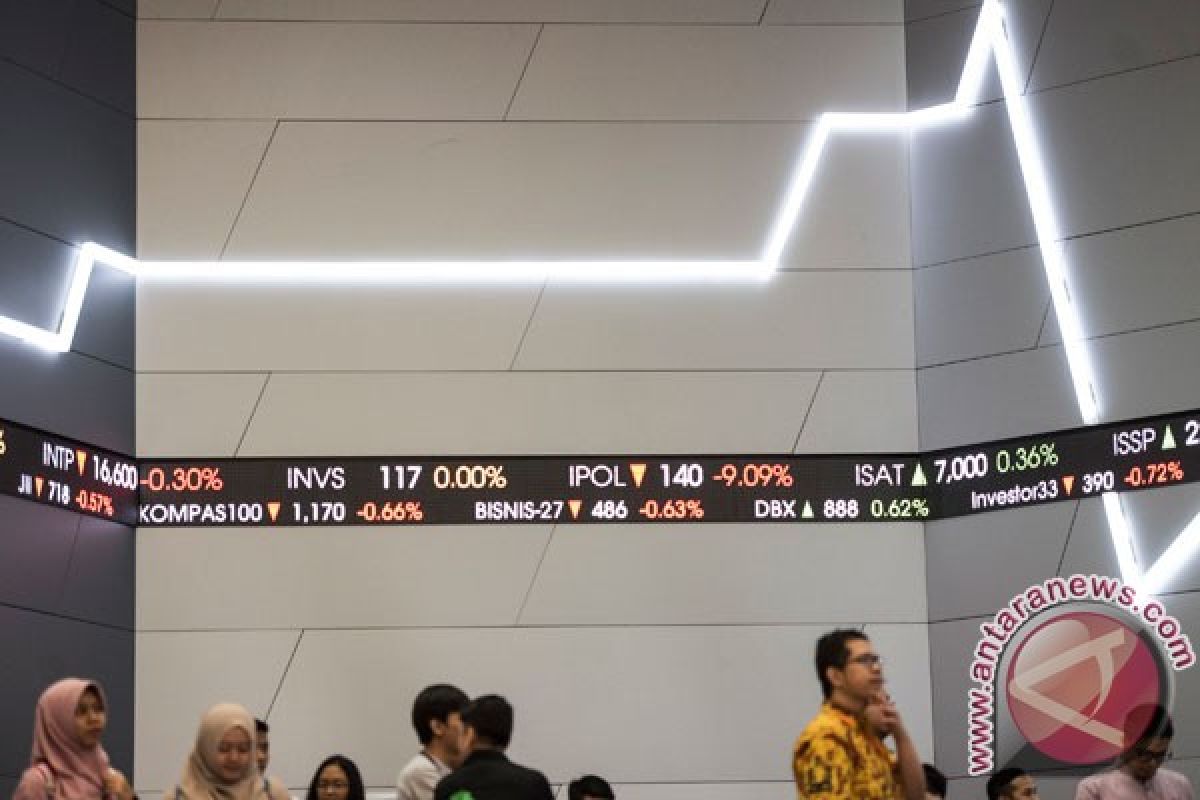 IHSG Senin ditutup menguat ke 5.606 poin