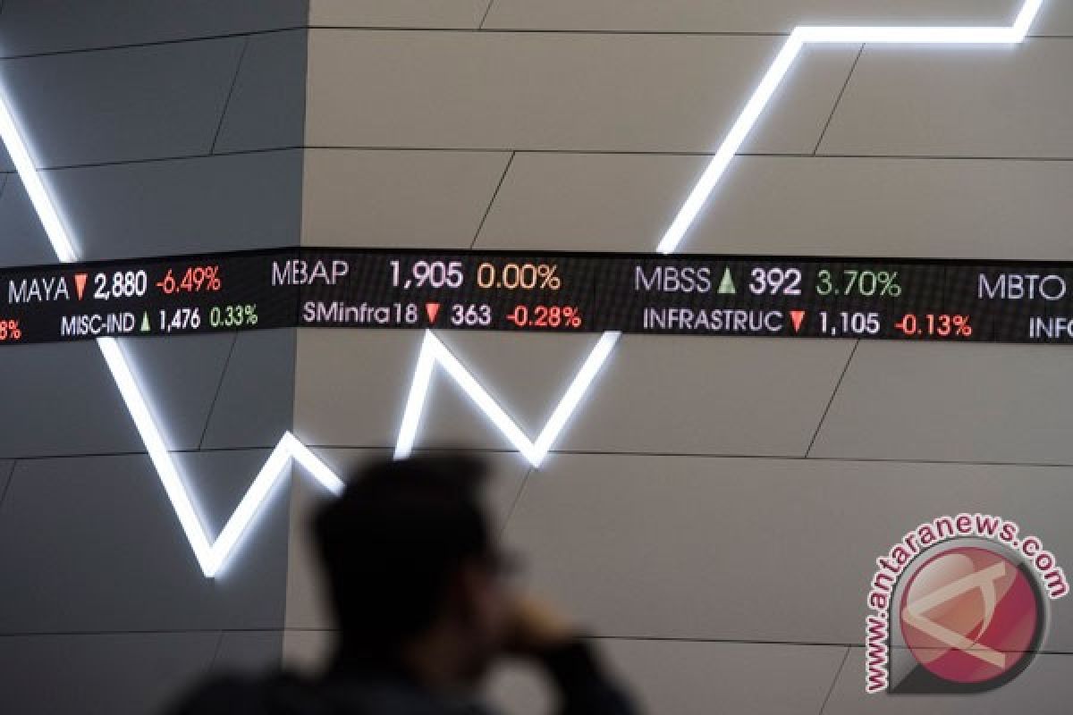 IHSG Rabu dibuka turun 5,03 poin