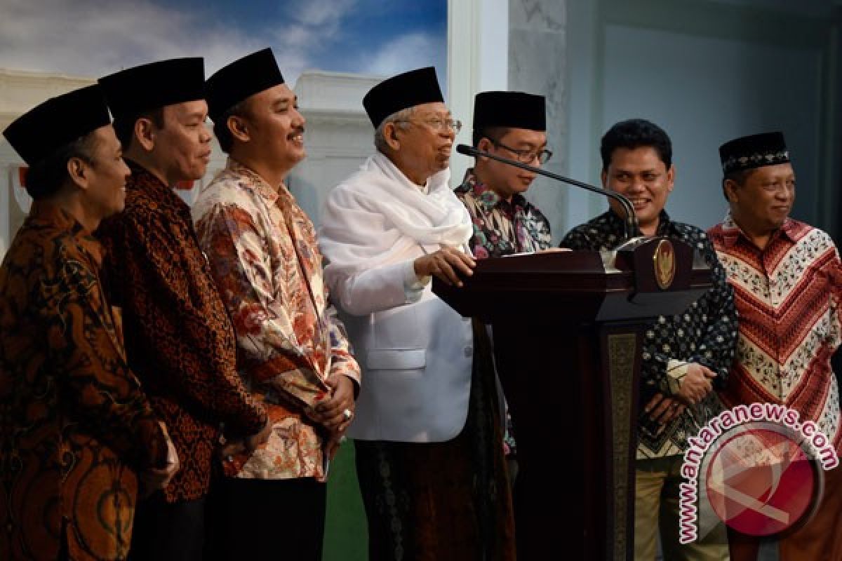 Ketua MUI dan Presiden Jokowi bertemu, bahas Kongres Ekonomi Umat