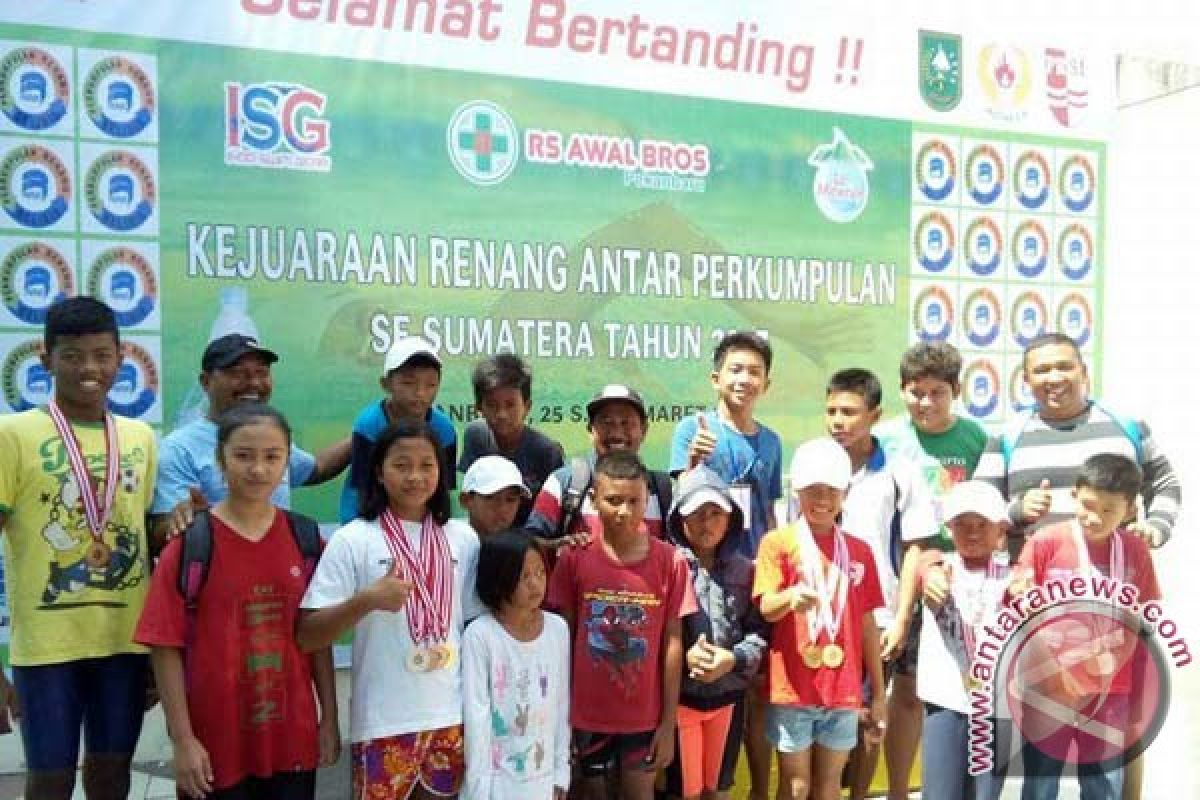 Perenang Jambi rebut 14 emas di krapsu 