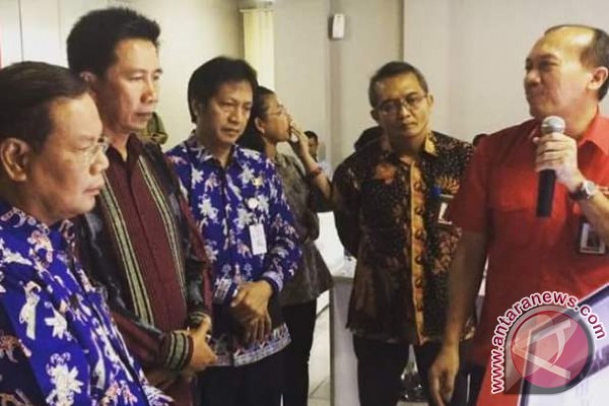 Bupati Barito Utara Kunjungi Laboratorium Telkom Jakarta