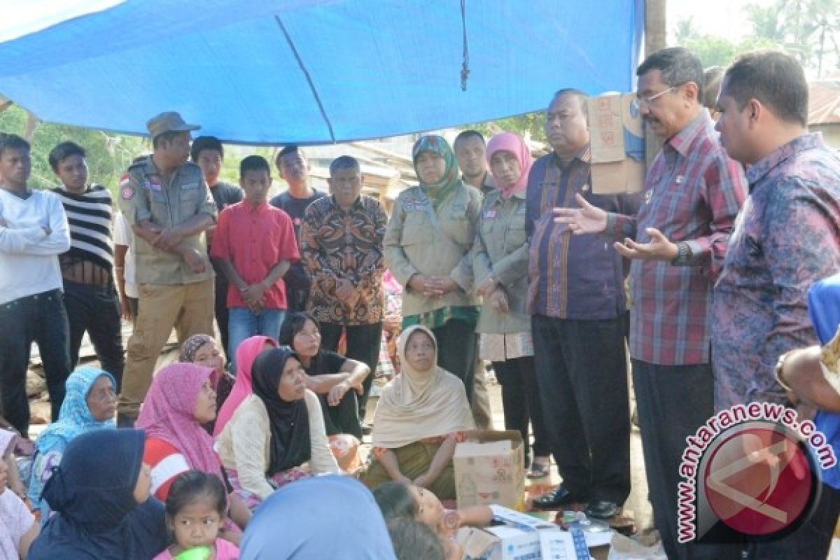 Gubernur Minta Pemda Usulkan Perbaikan Pascabanjir