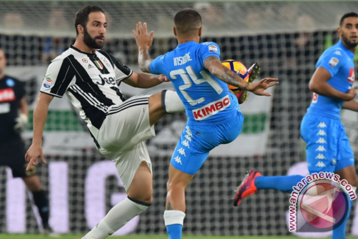 Preview - Tensi Tinggi Juventus vs Napoli
