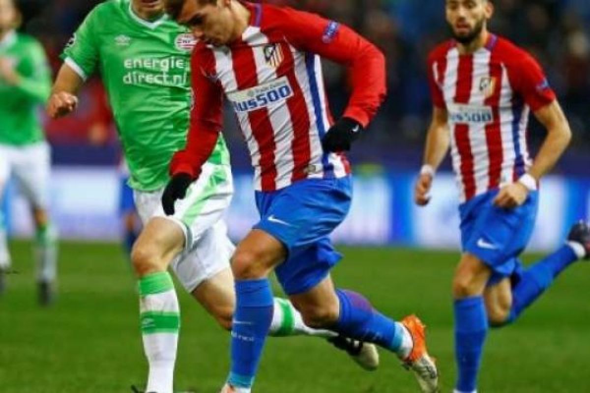 Atletico Melangkah ke  Perempat Final Liga Champions 