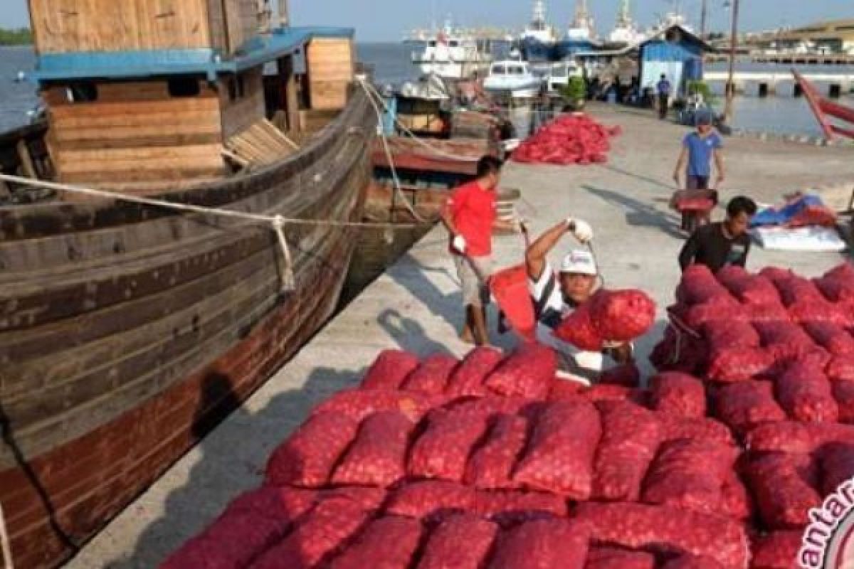 Attempt To Smuggle In Six Tons Of Shallots Thwarted