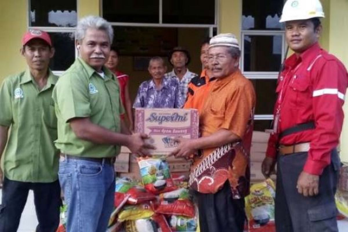 Banjir, Warga Ukui Bersyukur Bantuan Terus Berdatangan