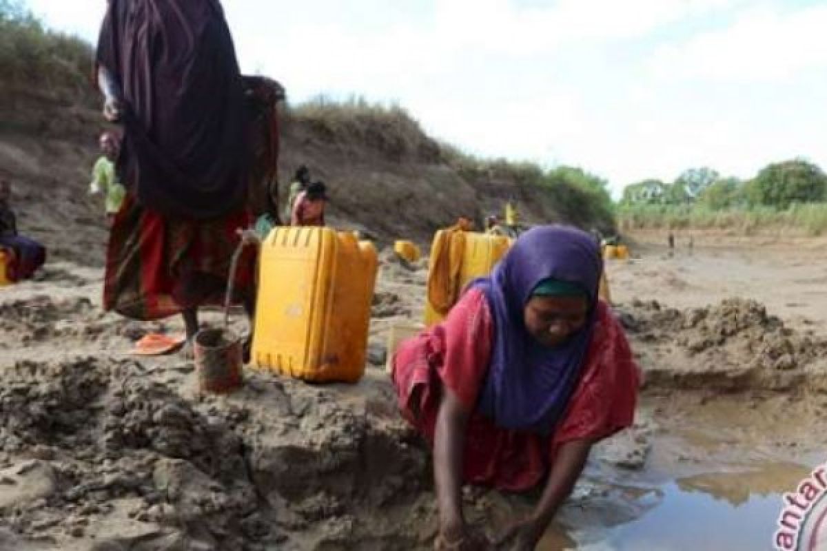 Bencana Kekeringan Di Somalia Semakin Parah