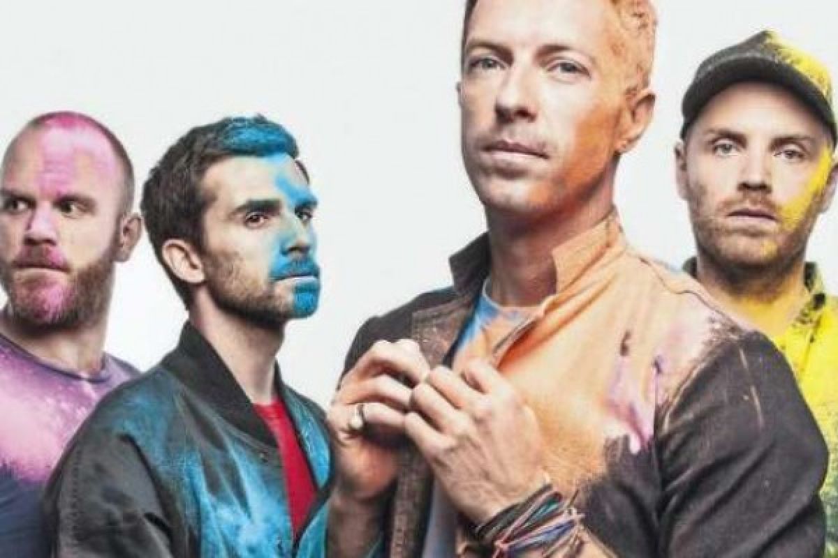 Berikut Tiga Tanggal Tambahan Dalam Jadwal Tur Coldplay