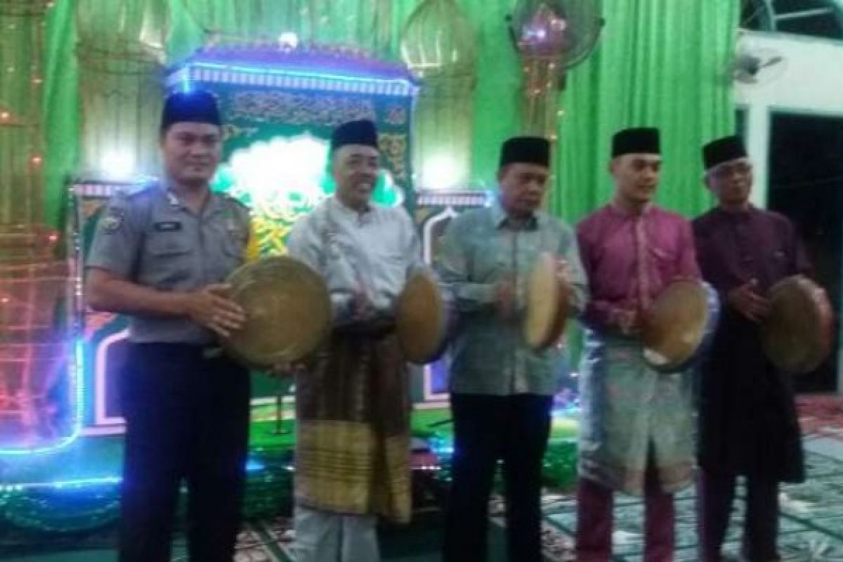 Bhabinkantibmas Rejosari Hadiri Pembukaan MTQ Kelurahan Bambu Kuning