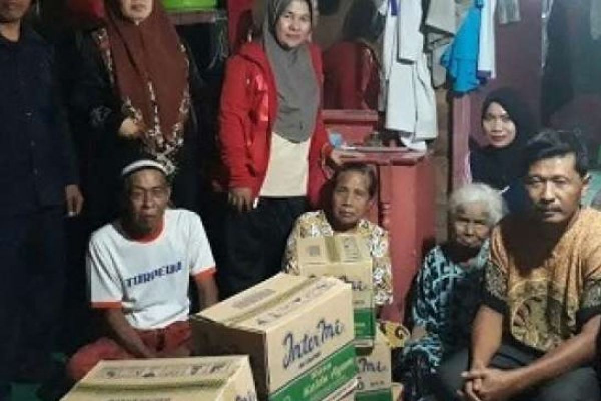 Dinsos Inhil Upayakan Evakuasi Nenek Kamariah Ke Rumah Singgah