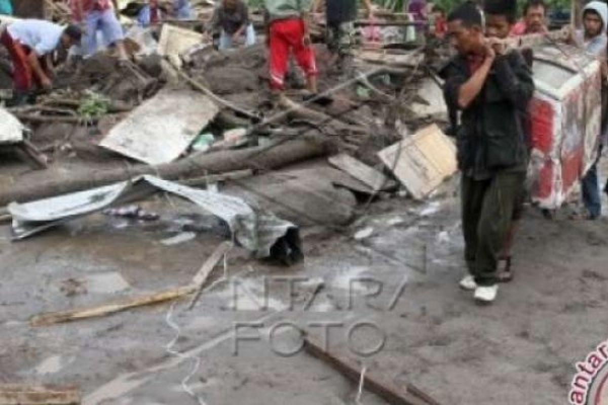  BPBD: 2.476 Korban Banjir Bandang di Aceh 