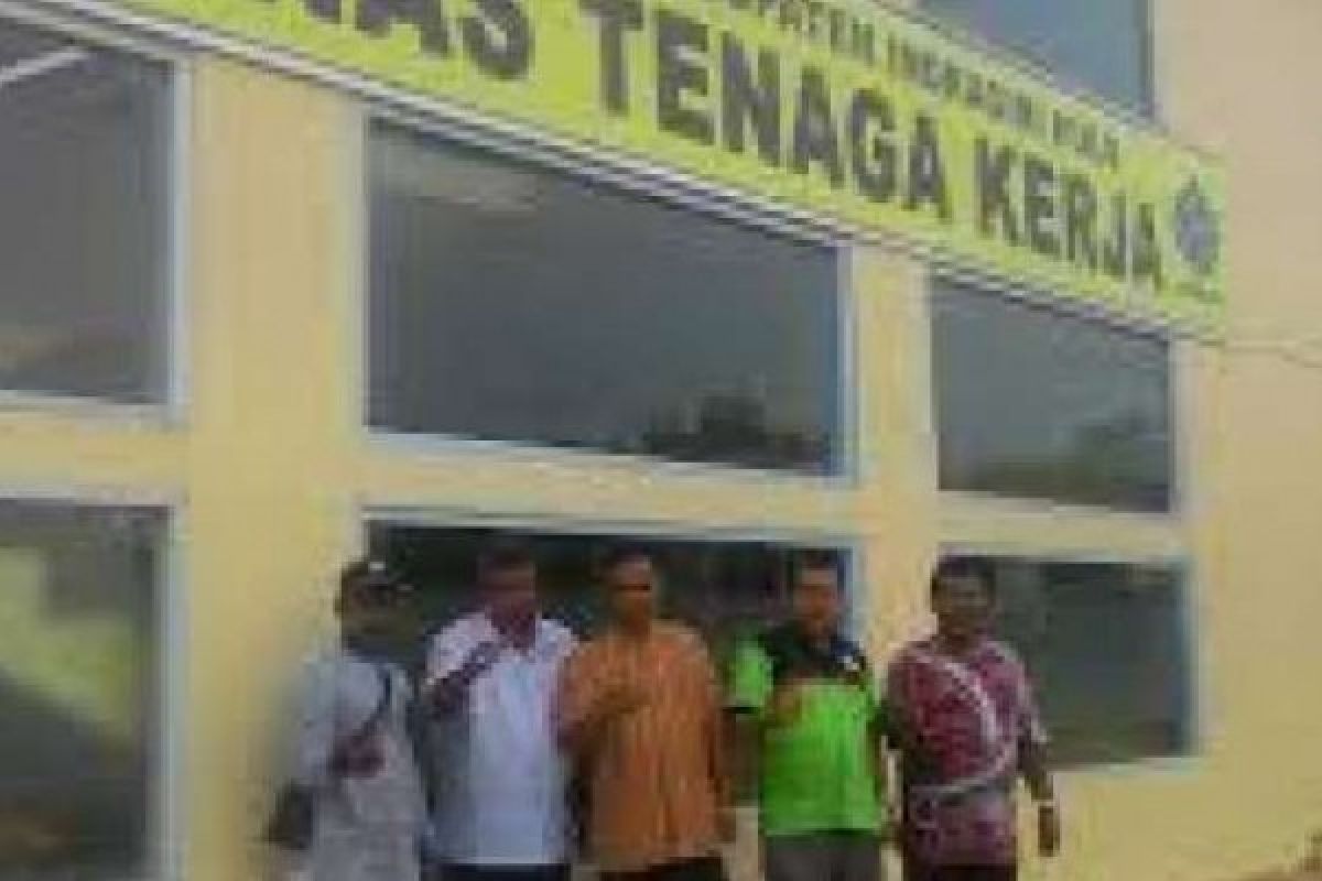  Disnaker Inhu Terima Pengaduan Naker PT MNIS