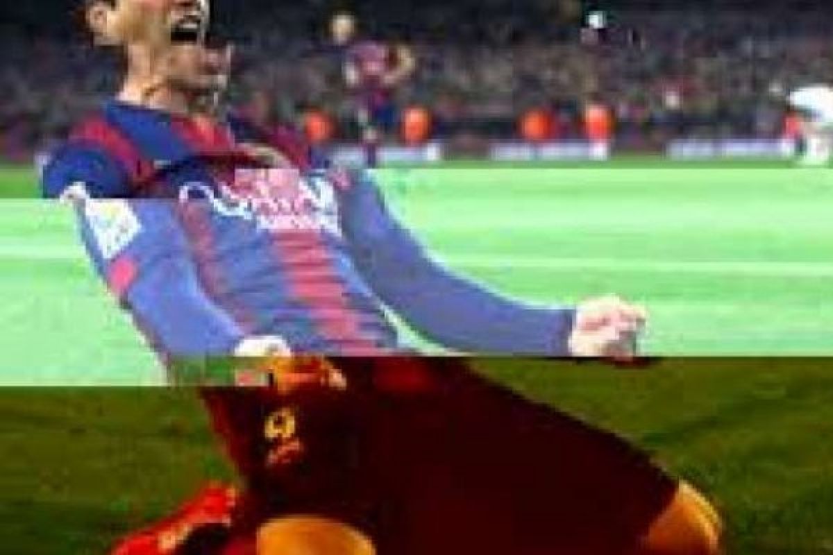  Dua Gol Suarez Antarkan Barca ke Puncak Klasemen