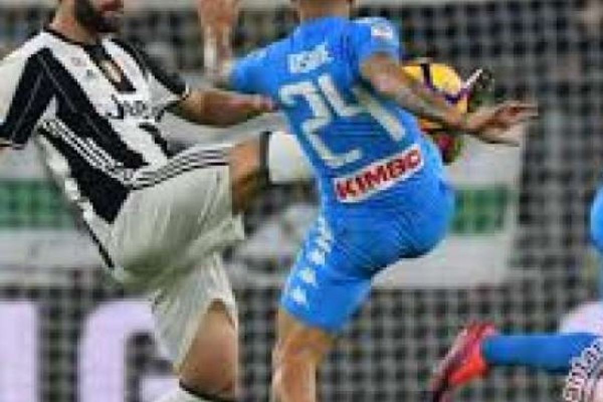  Juventus Bermain Imbang 1-1 Lawan Napoli