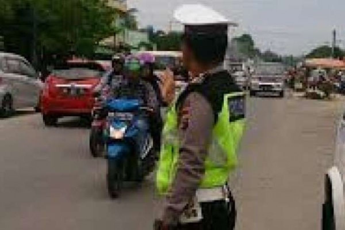  Polres Kampar Tingkatkan Patroli Lantas "Long Weekend"