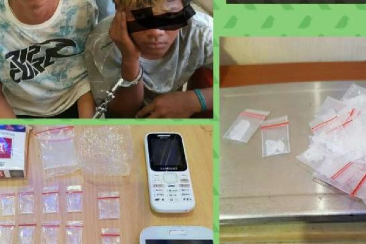  Remaja Belasan Tahun Di Kampung Dalam Miliki 28 Paket Sabu     