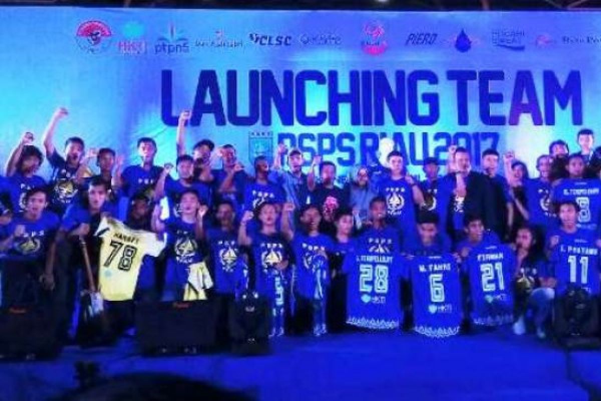 10 Logo Sponsor Terpajang Di Kostum PSPS Riau