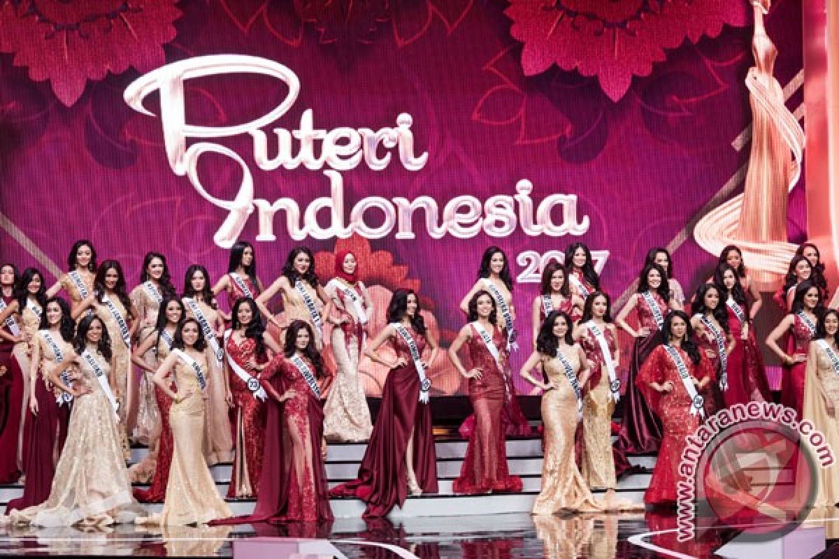 11 besar Puteri Indonesia 2017