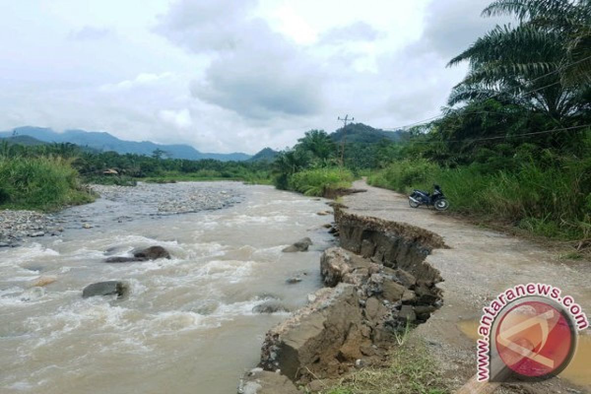 Dua Kecamatan Langkat Dilanda Banjir