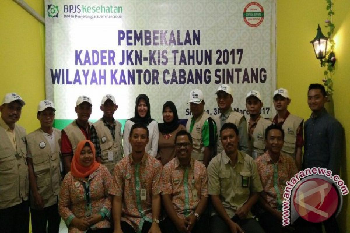 BPJS Kesehatan Sintang Lantik Kader JKN-KIS 