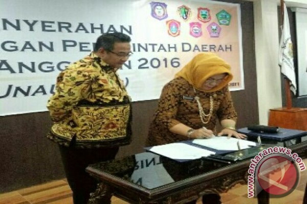 Sekda: LKPD Wujud Pertanggungjawaban Pengelolaan Keuangan Daerah 