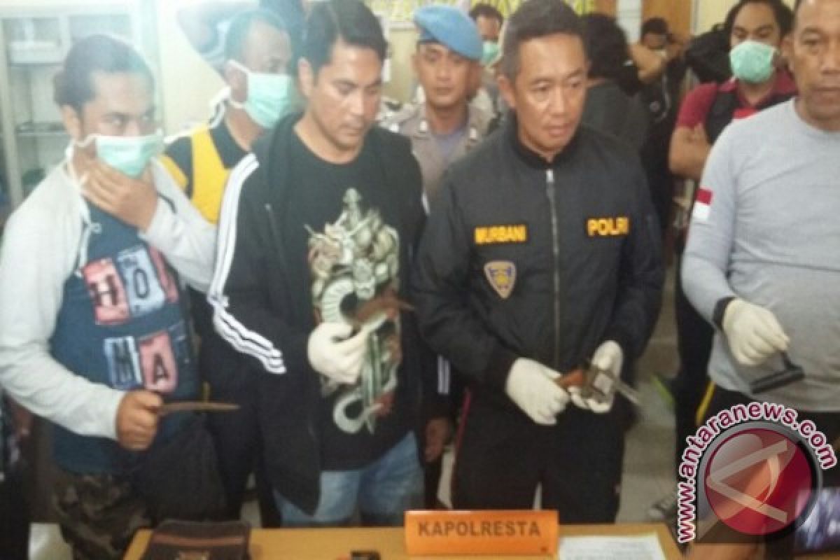 Polisi tembak mati lima pelaku begal