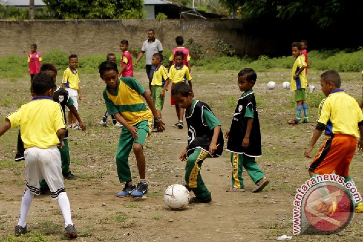 Program "Bola Masuk Desa" di Perbatasan 