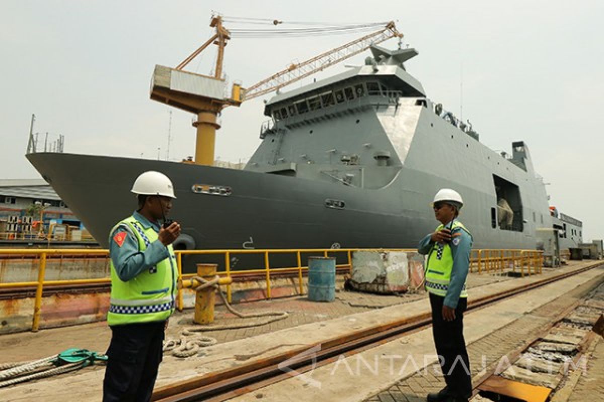 Export of SSV Warship to Philippines to Continue: PT PAL