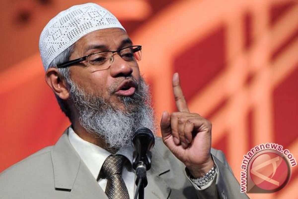 1.609 Polisi Bekasi Amankan Ceramah Zakir Naik