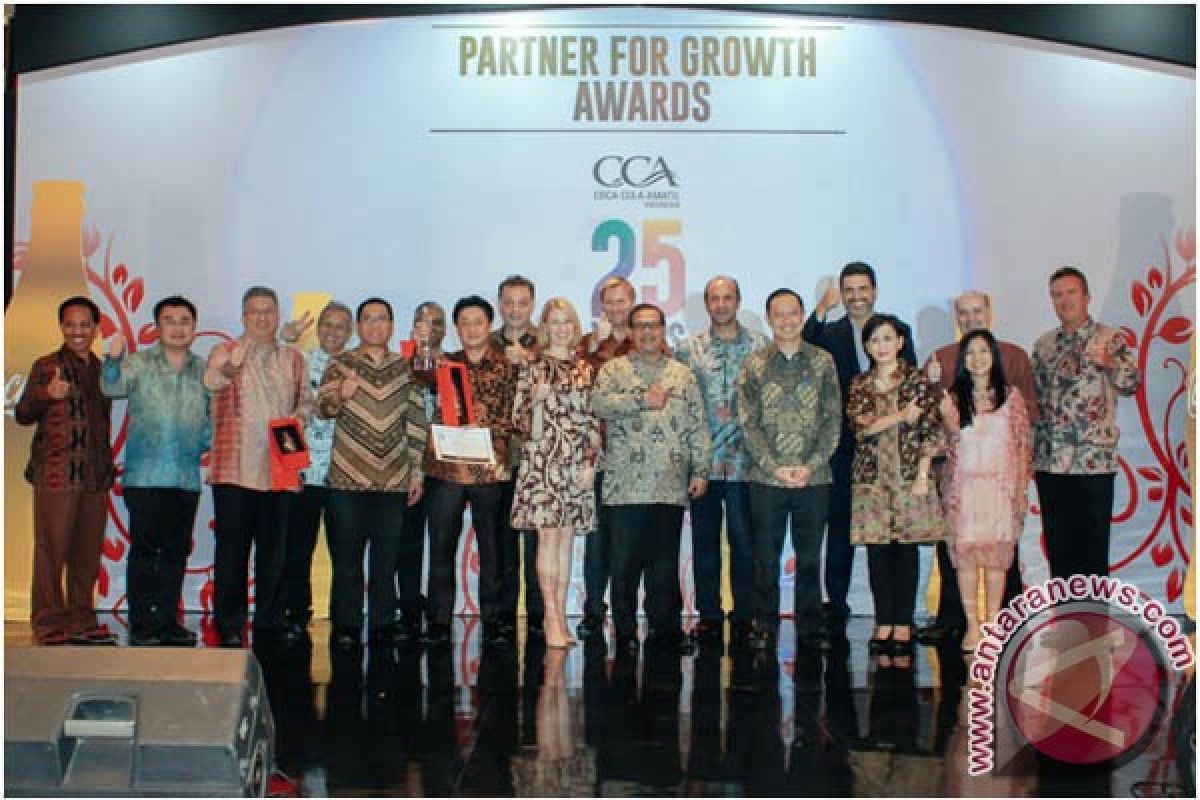 Coca-Cola Amatil Indonesia Mengumumkan 12 Pemenang Partner for Growth Awards