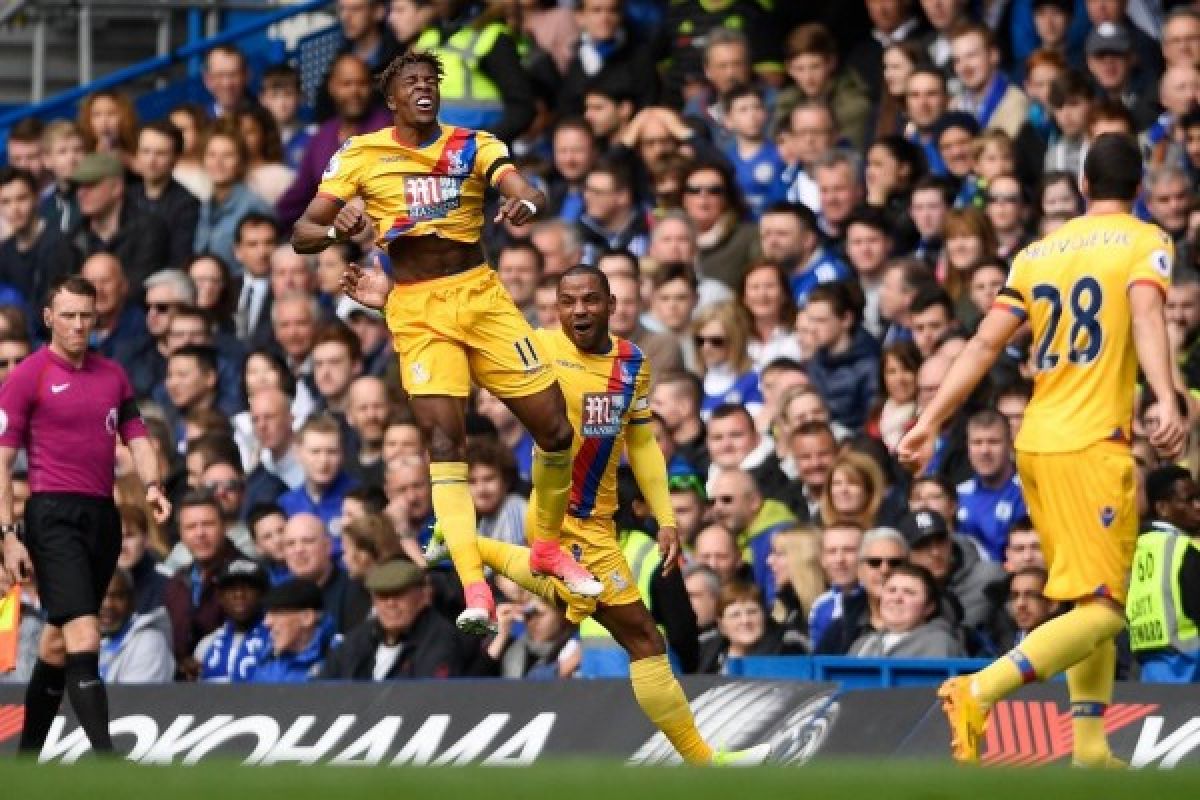 Palace permalukan Chelsea 2-1 di Stamford Bridge