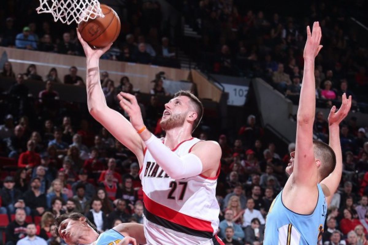 Jusuf Nurkic cedera di tengah perjuangan Blazers menuju playoff