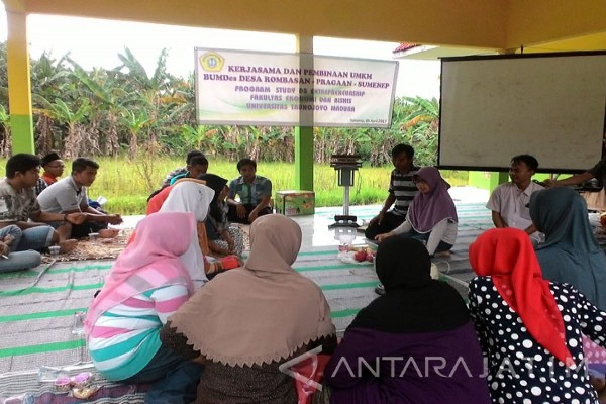 Universitas Trunojoyo Madura Jadikan Rombasan Desa Binaan