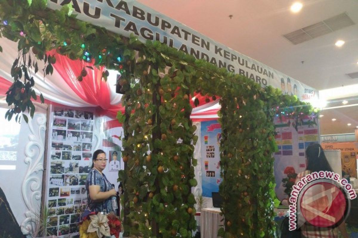 Sitaro Angkat Kearifan Lokal Legislative Expo Sulutgo 2017