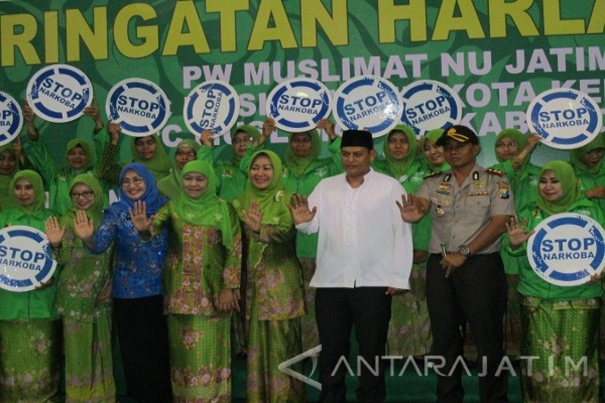 Wali Kota Dukung Kontribusi Muslimat Perangi Narkoba     