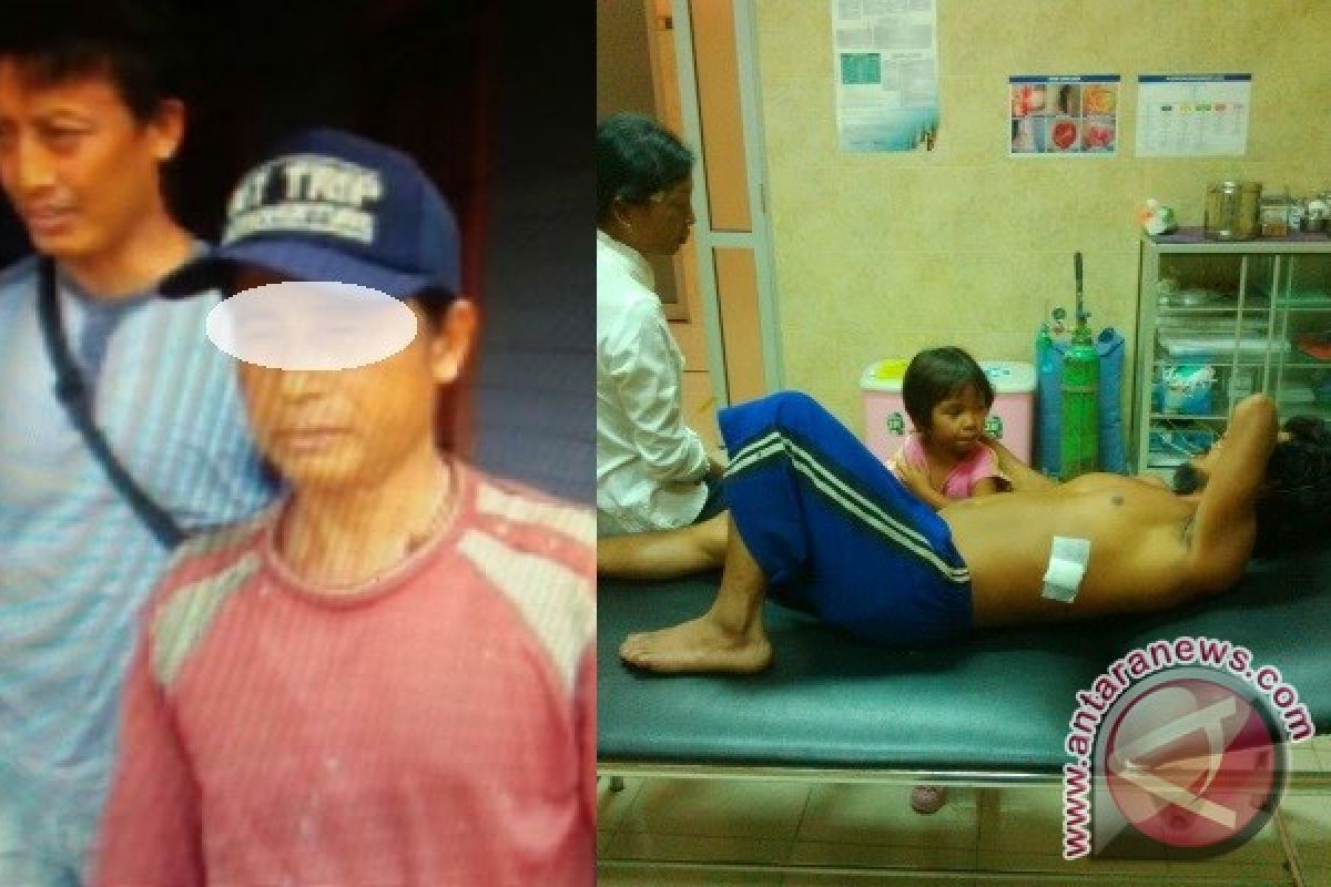 Tega! Kakak Kandung Tembak Adik Nyaris Tewas