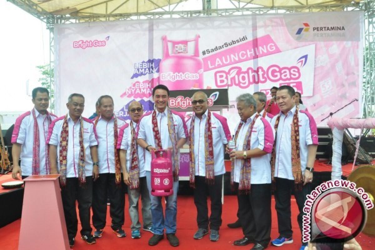 Penyebaran Bright Gas di Jambi merata