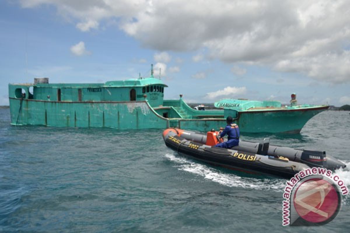 Menkeu akan bantu penanganan aset kapal ilegal