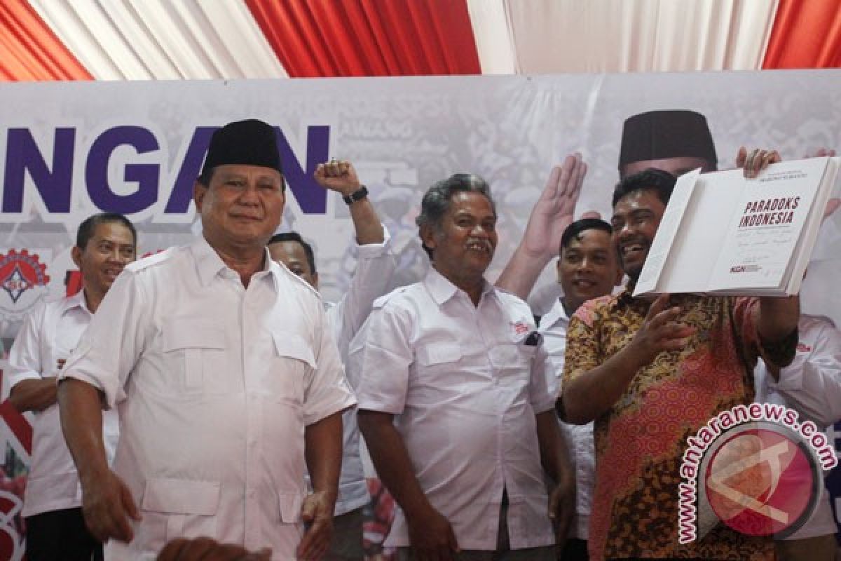 KSPI dukung Prabowo capres 2019