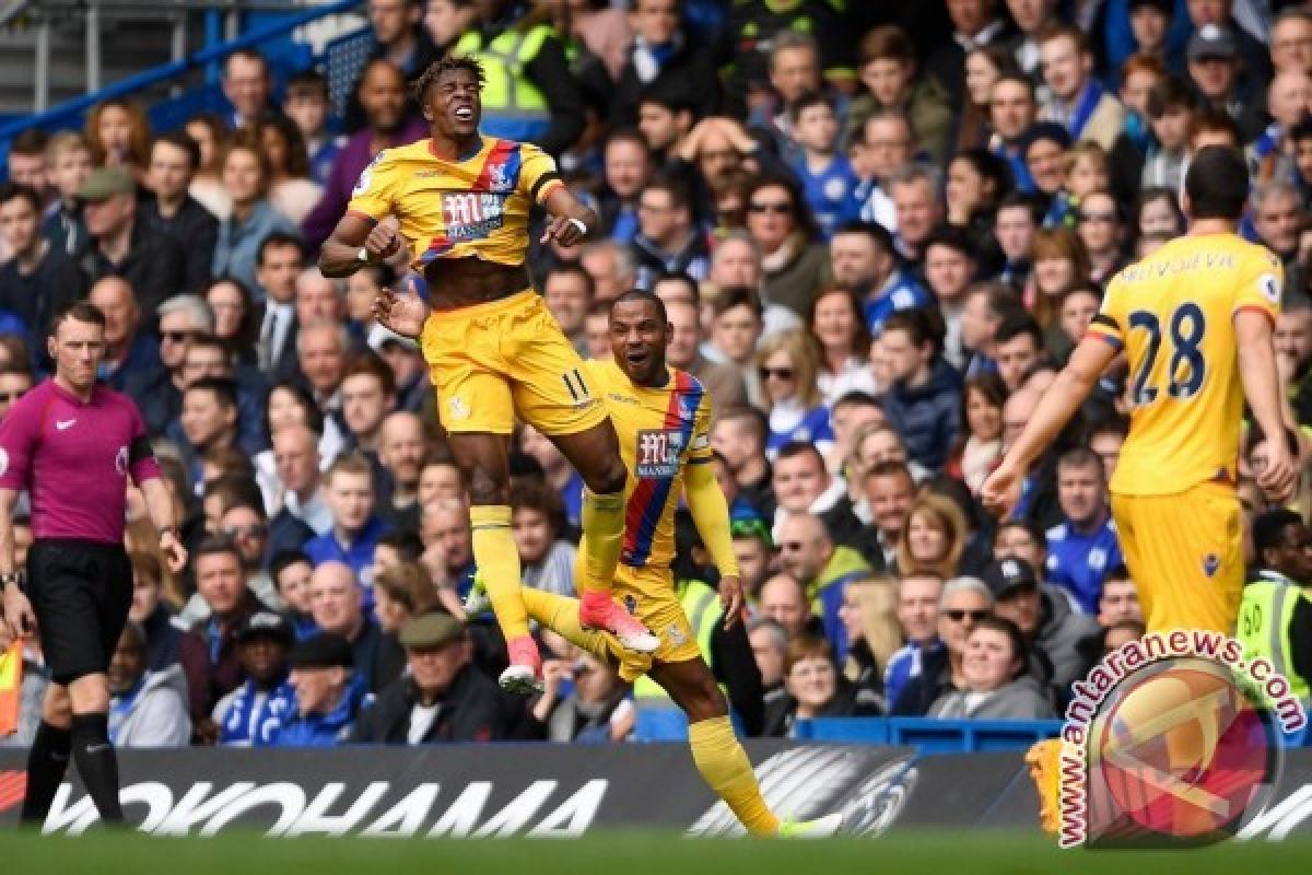 Kemenangan Pertama Crystal Palace usai Kalahkan Chelsea