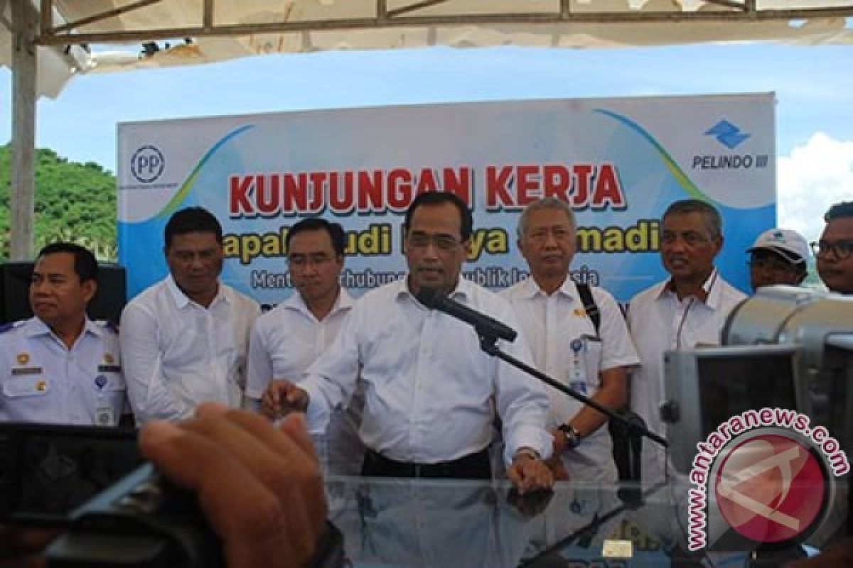 Menteri Perhubungan Minta Pembangunan Pelabuhan Gilimas Lombok Dipercepat 
